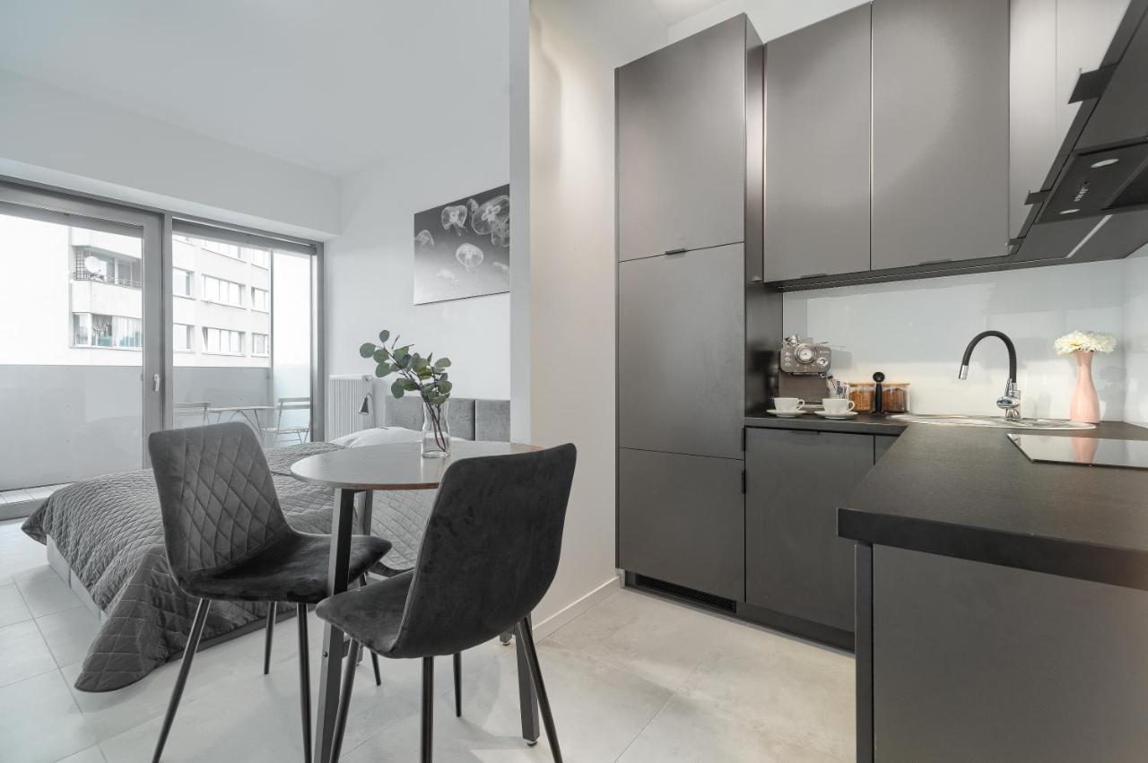 Apartament Hanza Tower III - Unique Apartments Szczecin Zewnętrze zdjęcie