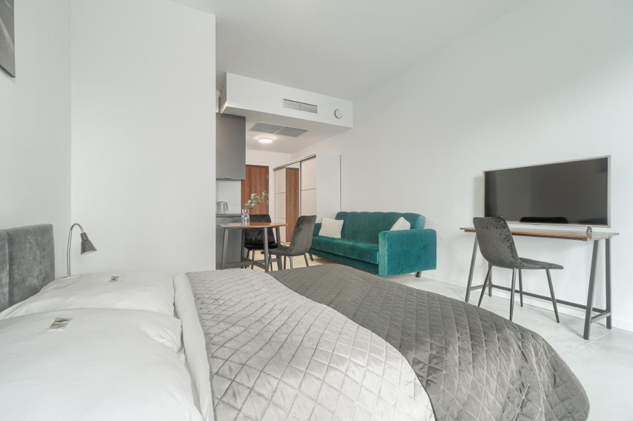 Apartament Hanza Tower III - Unique Apartments Szczecin Zewnętrze zdjęcie