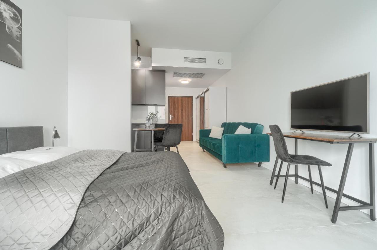 Apartament Hanza Tower III - Unique Apartments Szczecin Zewnętrze zdjęcie